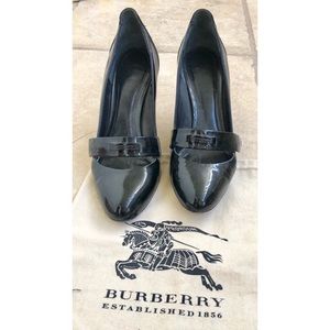 Burberry Patent Leather Pumps
